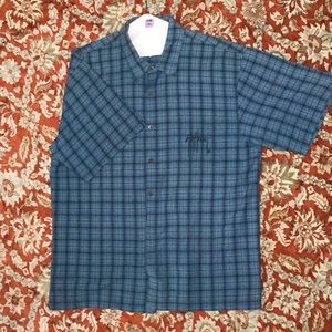 Guy Harvey. Fun, fish shirt light and breezy.